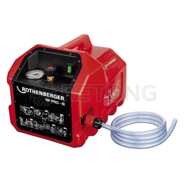 Насос д/опрес RP PRO-III до 40 бар R1/2" Rothenberger 61185