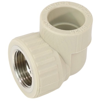 Угольник PP-R сер комб Дн32х3/4" ВР VALFEX 10125132Г