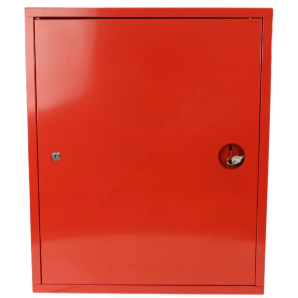Шкаф пожарный навесной ШП-К-310 НЗК (1ПК) ЗМ 650х540х230 красн Балтика-01