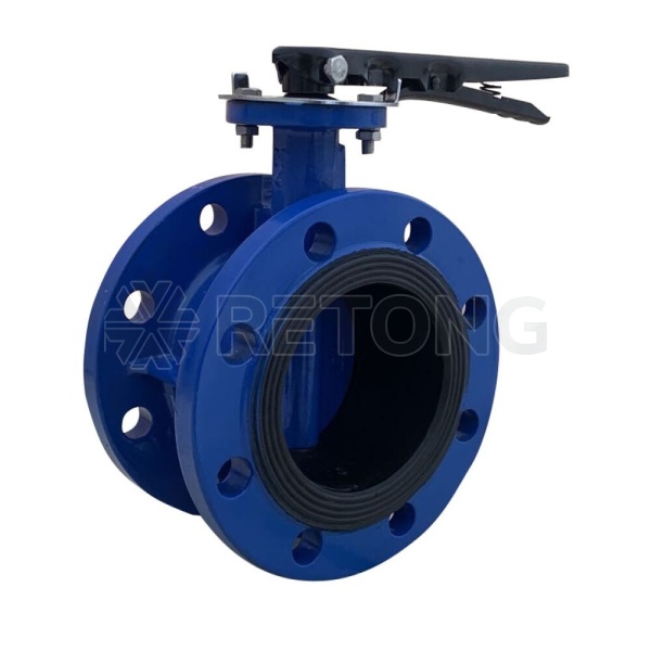 Затвор поворот чуг EPDM Ду125 Ру16 фл д/чуг 2110HA Benarmo
