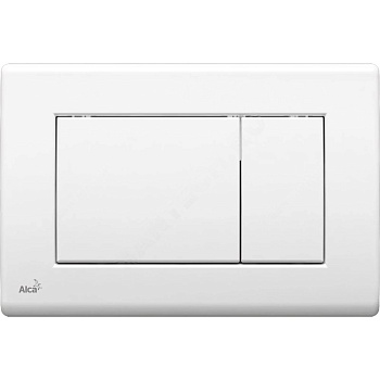 Кнопка д/инст пласт мех бел гл Alca M270