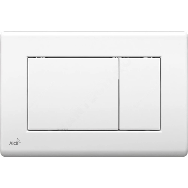 Кнопка д/инст пласт мех бел гл Alca M270