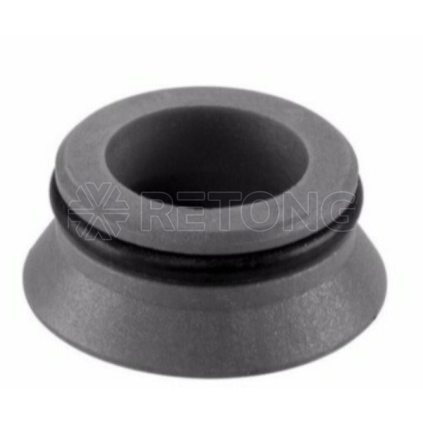 Переходник пласт 3/4" евроконус-плоскость Giacomini R483Y011