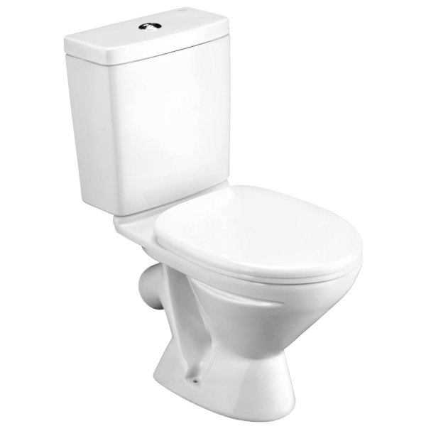 Унитаз-компакт Лига к/вып н/под 2реж в/к PP Santek 1.WH30.2.197