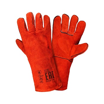 Краги сварщика пятипалые ДОКА