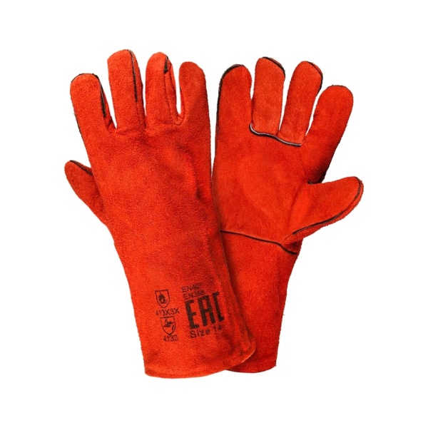 Краги сварщика пятипалые ДОКА