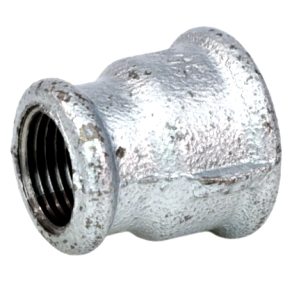 Муфта чуг перех оц Ду20х15 (3/4"х1/2") ВР Fittex