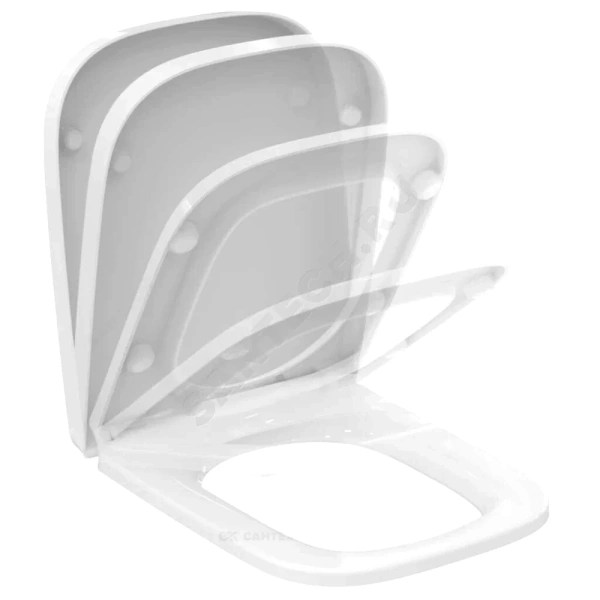 Сиденье д/унит I.life A дюр микр Ideal Standard T453101