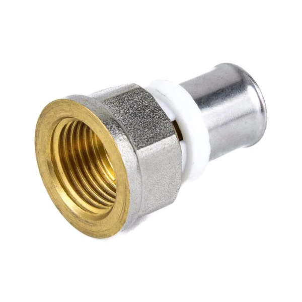 Муфта МП пресс лат Дн26х3/4" ВР Aquasfera 8002-05 .