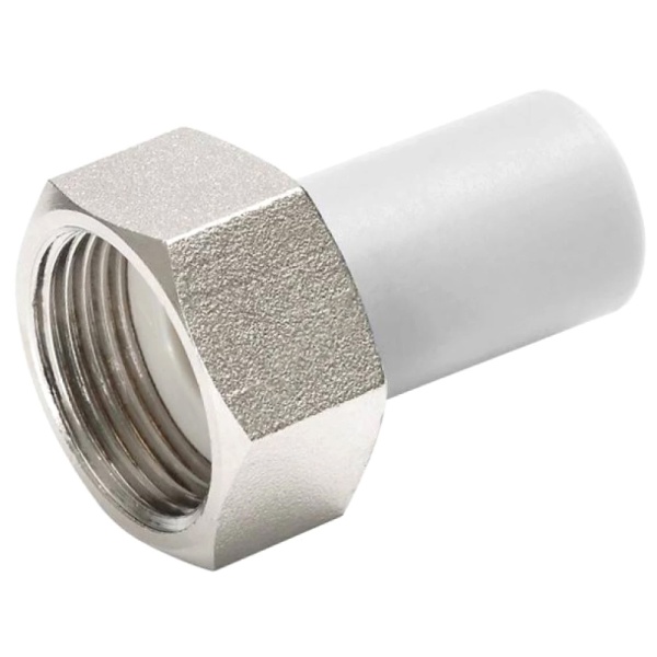 Штуцер PP-R бел комб Дн32х1 1/4" нак/г VALFEX 11136032