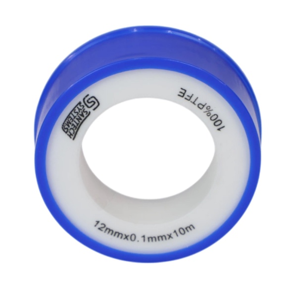 Лента ФУМ PTFE катушка 12ммх0,1ммх10м вода FU10 SantechSystems