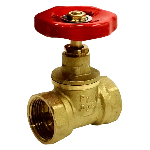 Клапан запорн лат 15б1п SV101 Ду32 Ру16 м/м SantechSystems