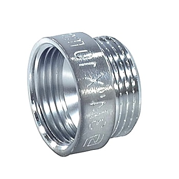 Удлинитель лат Ду15 м/р L=90мм хр FX102 SantechSystems