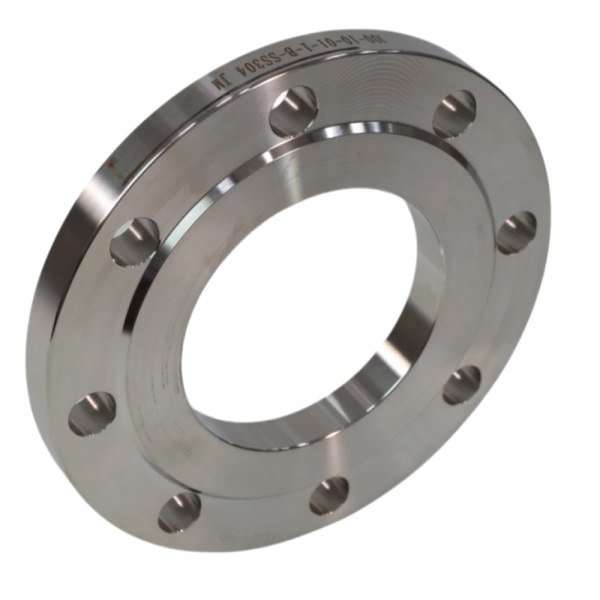Фланец плоский нерж 150-10 AISI 304 8х22мм 01-1-B HXCX