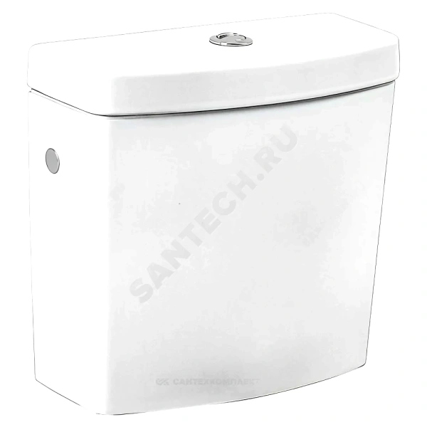 Бачок д/унит Mio Dual Flush н/под в/к 2реж Jika 8.2771.3.000.242.1