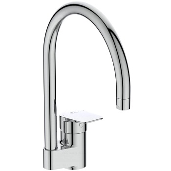 Смес/мойка CERAPLAN однор выс/изл Ideal Standard BD339AA