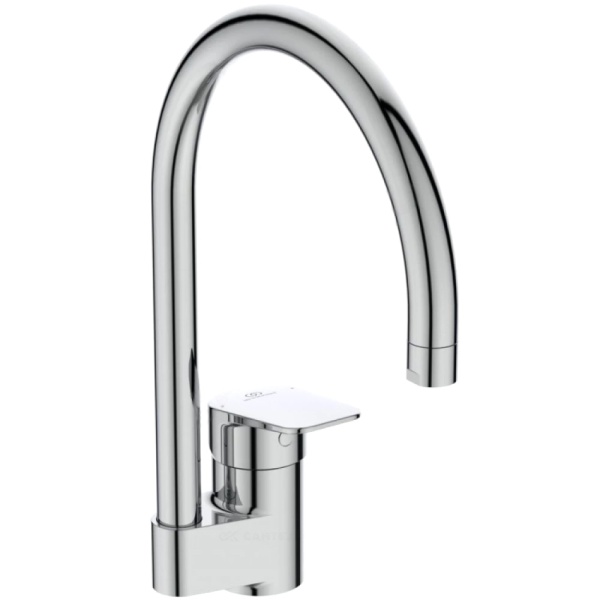 Смес/мойка CERAPLAN однор выс/изл Ideal Standard BD339AA