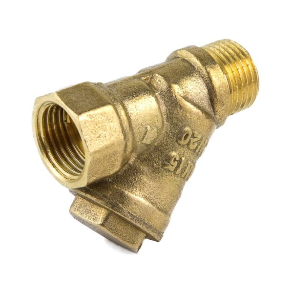 Фильтр Y-обр лат 4002 Ду25 Ру20 м/р Aquasfera 4002-03