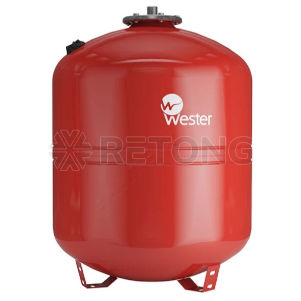 Бак мембранный 100л 5атм 1" НР WRV Wester 0-14-0140