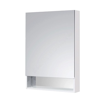 Шкаф зеркал The Gap 60 подсветка бел глян Roca ZRU9302885