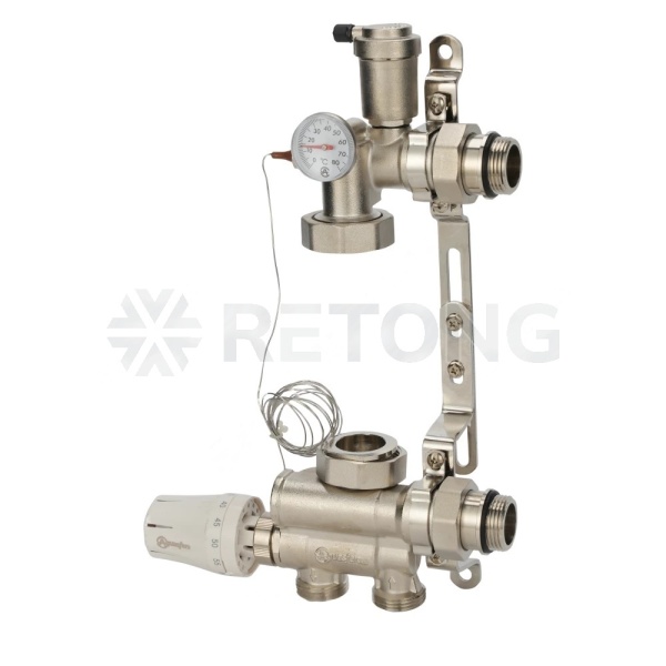 Узел смесит лат 1" б/насоса 130-180мм Aquasfera 9510-01