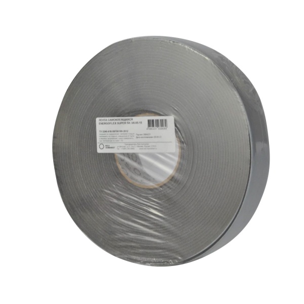 Лента SUPER SK 3/0,05-15 самокл Energoflex EFXL0305015SUSK