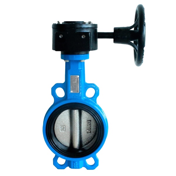 Затвор поворот чуг EPDM Ду200 Ру16 ред д/чуг Tecofi VPG4448-08EP0200