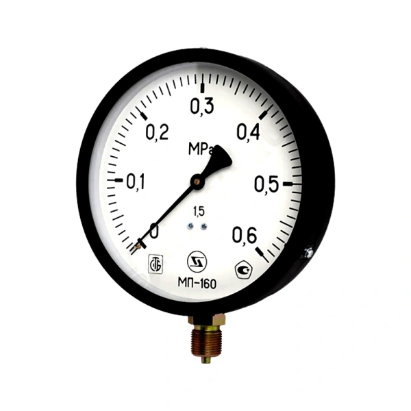 Манометр рад МП-160 0-4,0МПаДк160 G1/2" ст ЗТП Минск