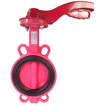 Затвор пов чуг EPDM FBV Ду150 Ру16 д/чуг EURO пож Benarmo_