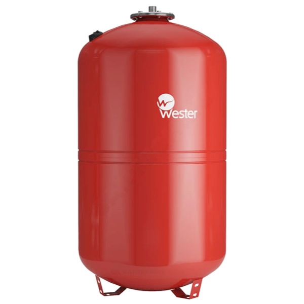 Бак мембранный 150л 5атм 1" НР WRV Wester 0-14-0160