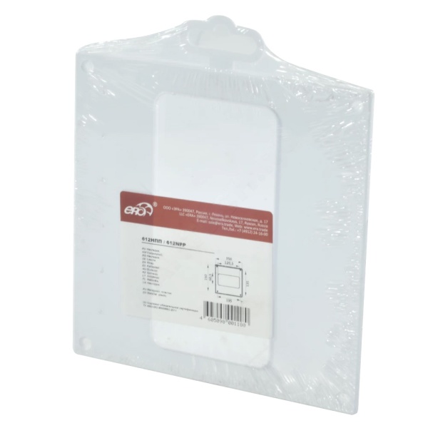 Накладка торцевая пласт 60х120 Эра 612НПП