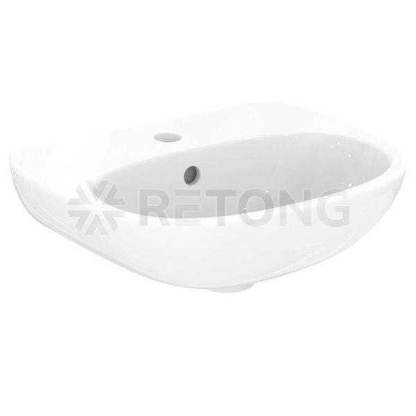 Умывальник TESI 50 1/вел 1/отв б/к Ideal Standard T009401