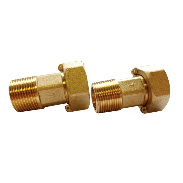 Комплект присоед лат Ду25 1x1 1/4 р/нак/г б/кл счет/в Тепловодохран Н00001598