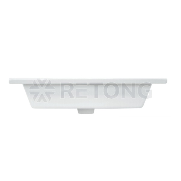 Умывальник меб Quadro 75 1/отв Sanita Luxe QDR75SLWB01