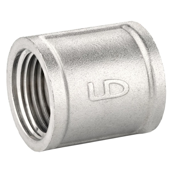 Муфта лат Ду15 м/м никель LD.67.502.15