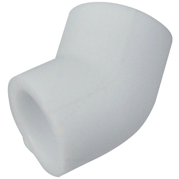 Угольник PP-R бел Дн25х45гр VALFEX 10107025