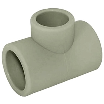 Тройник PP-R сер перех Дн50х40х50 VALFEX 10504050Г