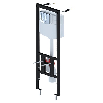 Инсталляция д/унит WC1110 кнопка мех хр гл WP1110 АНИ Пласт WCP1111