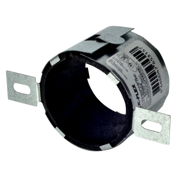 Муфта противопож ст оц Дн90 д/труб FIRE CP сер K-flex R85CFCP00090