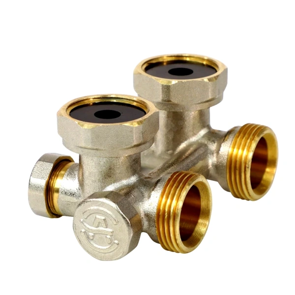 Узел ниж/п Ду20 Ру10 3/4x3/4" ПУ угл однотр Aquasfera 5015-01
