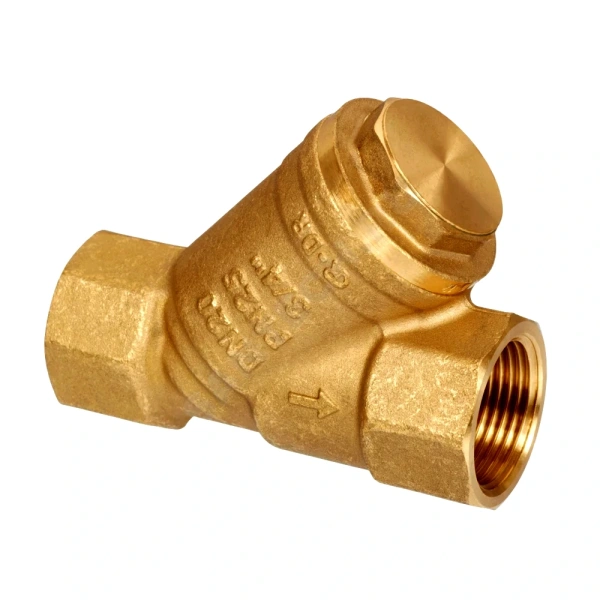Фильтр сетчатый с пробкой Ридан FVR-R DN40 PN25 Т от -20 °С...130 °С латунь CW602N