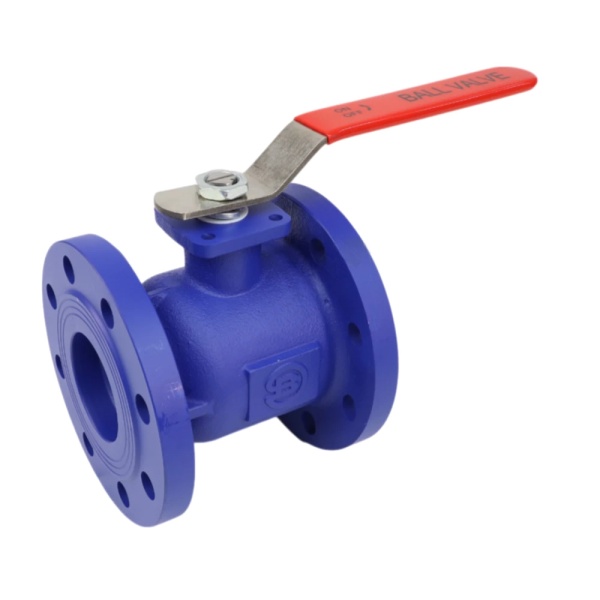 Кран шар чуг 4410HA Ду125 Ру16 фл п/эл рук 150С Benarmo