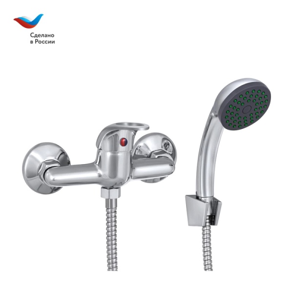 Смес/душ Р-серия однор в/к Прораб Славен СЛ-ОД-Р40