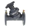 Ручной балансировочный клапан Ридан MNF-R DN80 фланцевый PN25 Tmax 150 °C
