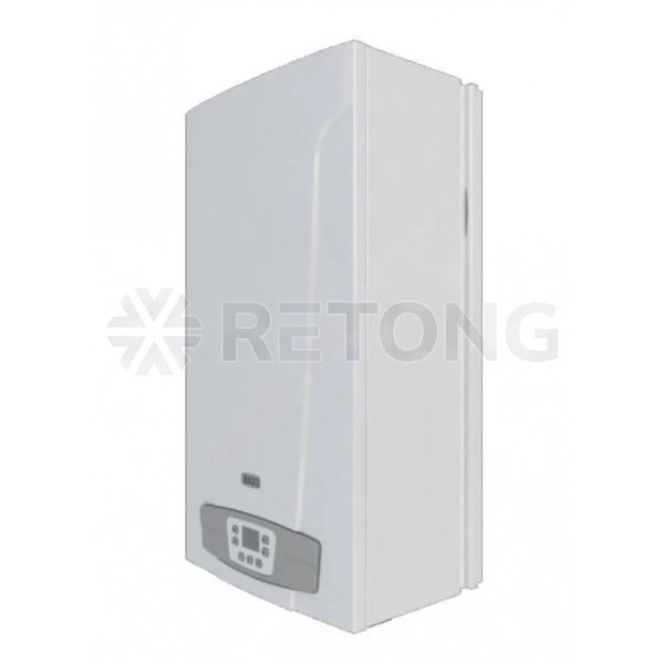 Котёл газовый настенный, Baxi, ECO-4S 1.24 F мощность кВт-24, одноконтурный камера сгорания-закрытая
