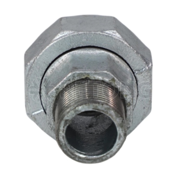 Соединитель чуг оц американка Ду40 (1 1/2") м/р упл EPDM Fittex PLUS