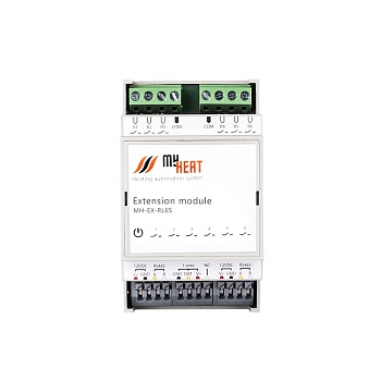 Блок расширения симисторный MY HEAT RL6S Эван 6292