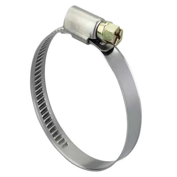 Хомут червяч нерж (12-20)мм накат/л 9мм ERA PRO 12-20