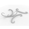 Зажим 100 шт в упаковке Energoflex EFXCLIPS100 .