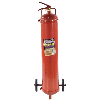 Огнетушитель углекислотный ОУ-10 ВСЕ колес/в сборе Ярпожинвест 00-00000036